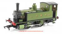 4S-018-013 Dapol B4 0-4-0T Steam Locomotive number 82 in LSWR Dark Green livery